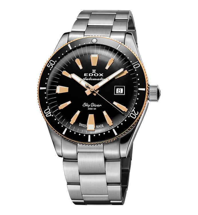 EDOX エドックス 腕時計　80126-357RNM-NIRB