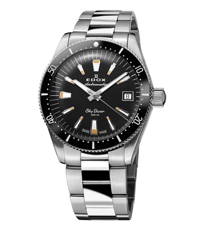 EDOX エドックス 腕時計　80131-3NM-NIB
