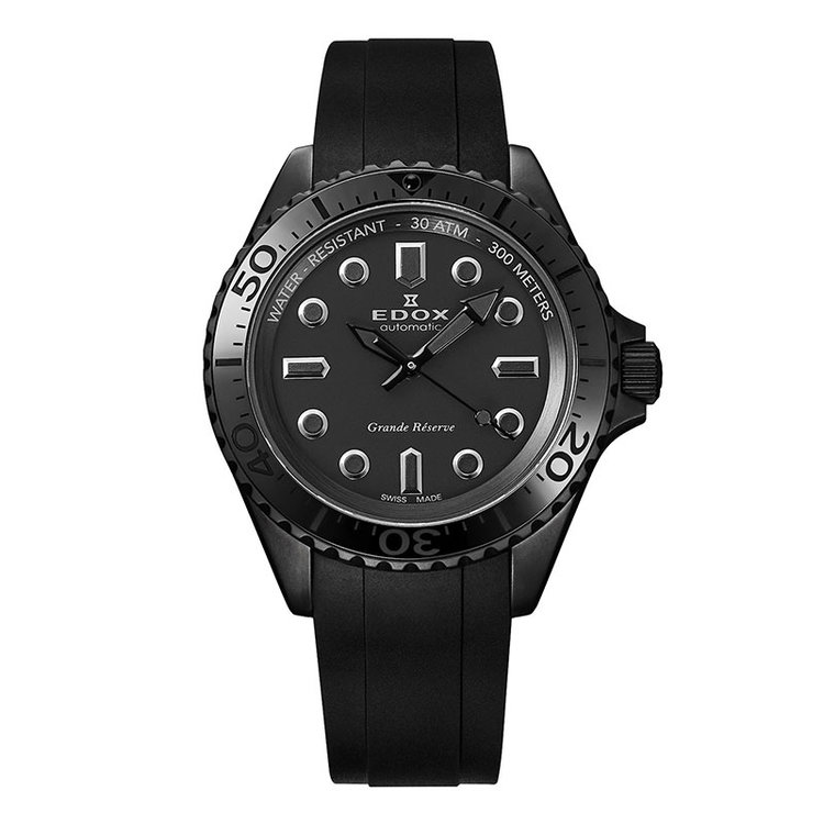 EDOX エドックス 腕時計　80801-37NCA-NGM