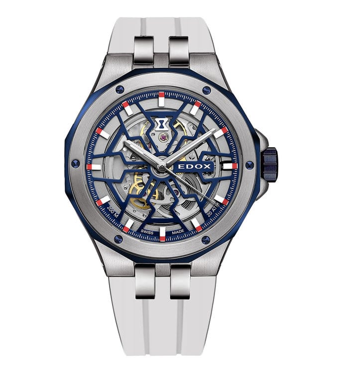 EDOX エドックス 腕時計　85303-357BUCAB-BUIRB