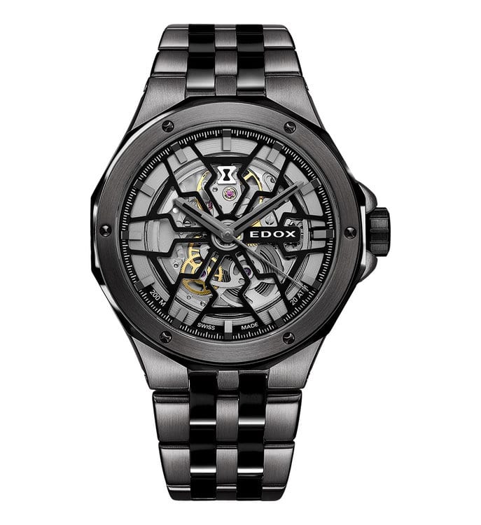 EDOX エドックス 腕時計　85303-357GNM-NGN