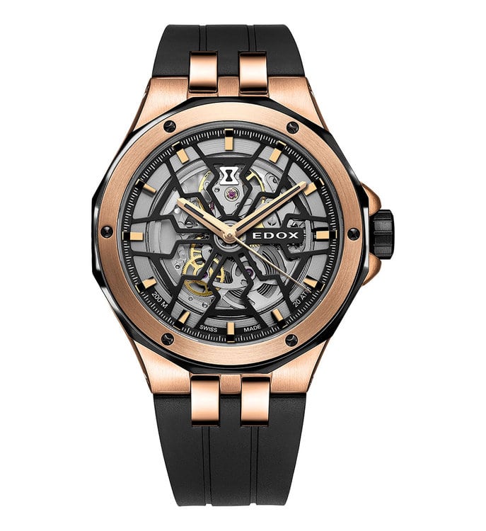 EDOX エドックス 腕時計　85303-357RN-NRN