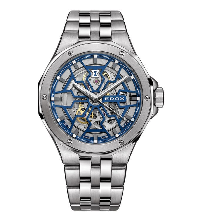 EDOX エドックス 腕時計　85303-3M-BUIGB