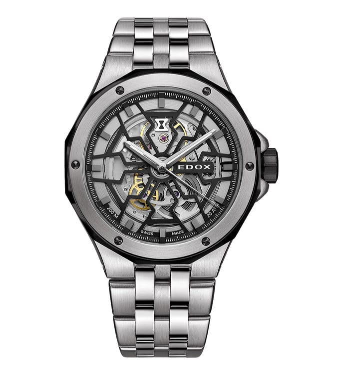 EDOX エドックス 腕時計　85303-3NM-NBG
