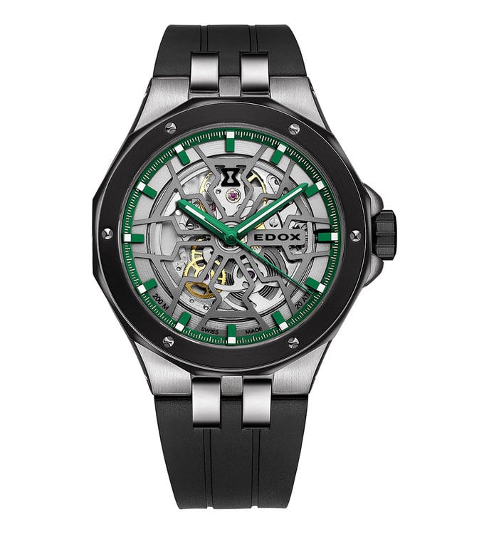 EDOX エドックス 腕時計　85303-3NN-VB