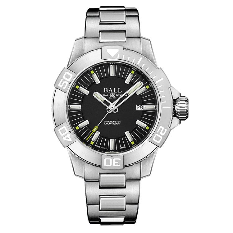 BALL WATCH ボールウォッチ 腕時計 DM3002A-S1CJ-BK