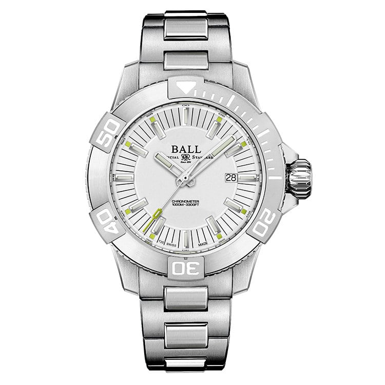 BALL WATCH ボールウォッチ 腕時計 DM3002A-S1CJ-WH