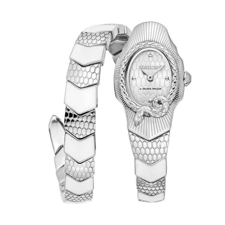 ロベルトカヴァリ バイ フランクミュラー Roberto Cavalli RV1L209M0011 冬景色のクレオパトラ