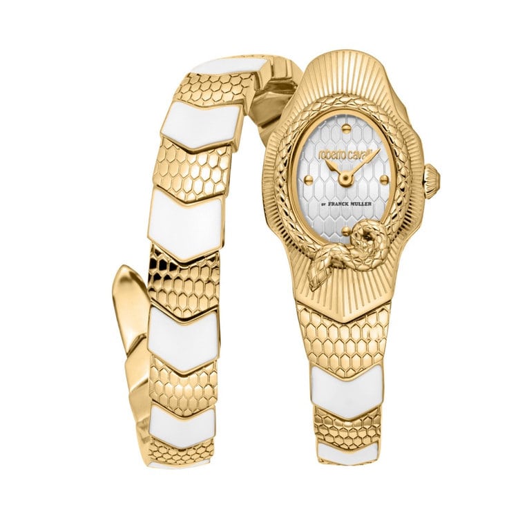 ロベルトカヴァリ バイ フランクミュラー Roberto Cavalli RV1L209M0021 春の女王クレオパトラ