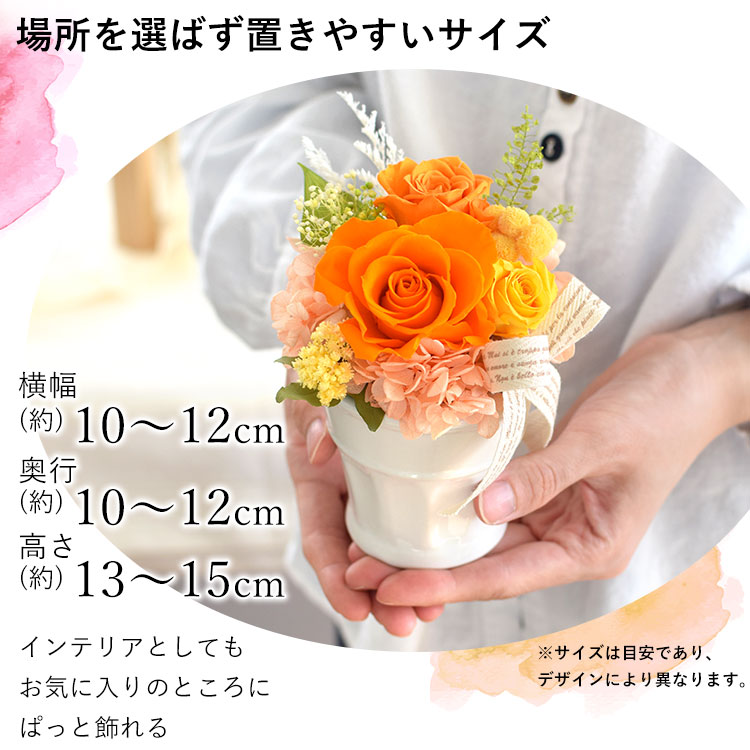 プリザーブドフラワー パレット 「C3アップルレッド」 枯れない ブリザード フラワー アレンジメント 花 プレゼント ギフト 誕生日 結婚祝い 結婚記念日 退職祝い お祝い おしゃれ かわいい C3アップルレッド