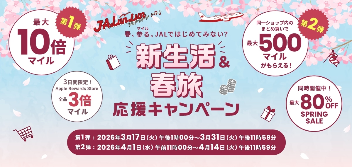 JALunLun新春キャンペーン