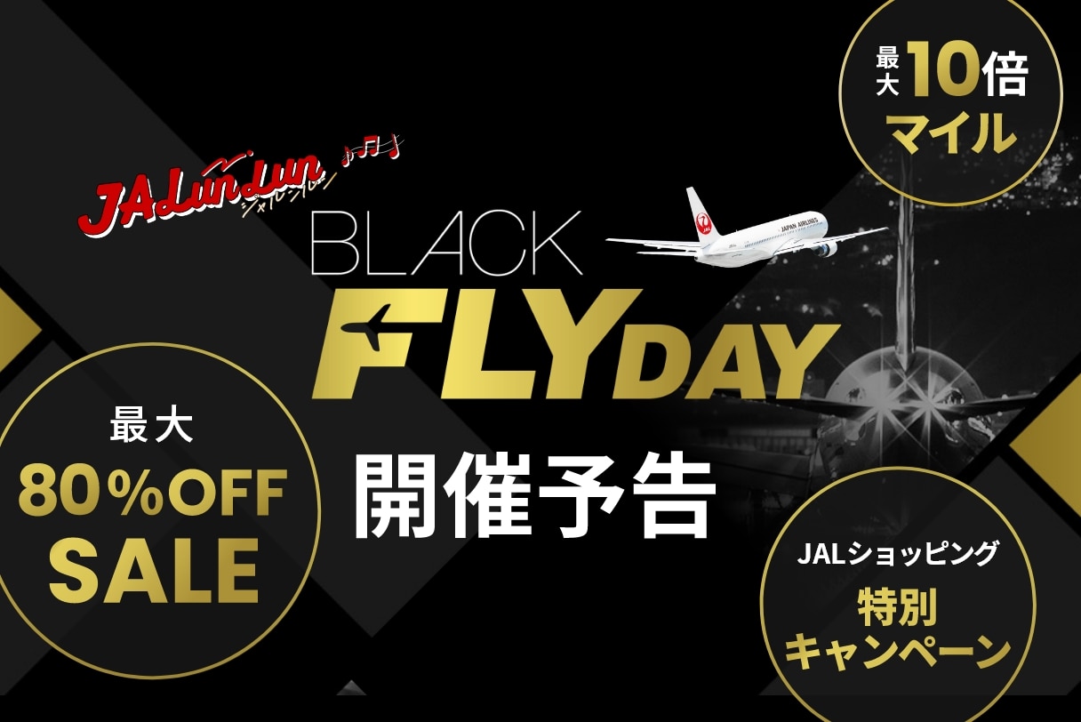 ［予告］11月18日（火）開始<br>年に一度のBLACK FLYDAY