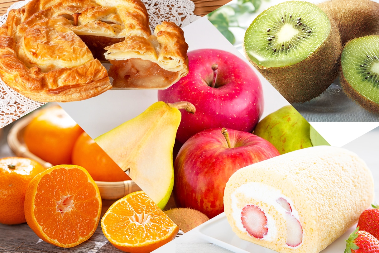 冬におすすめ!旬のフルーツ・スイーツ特集