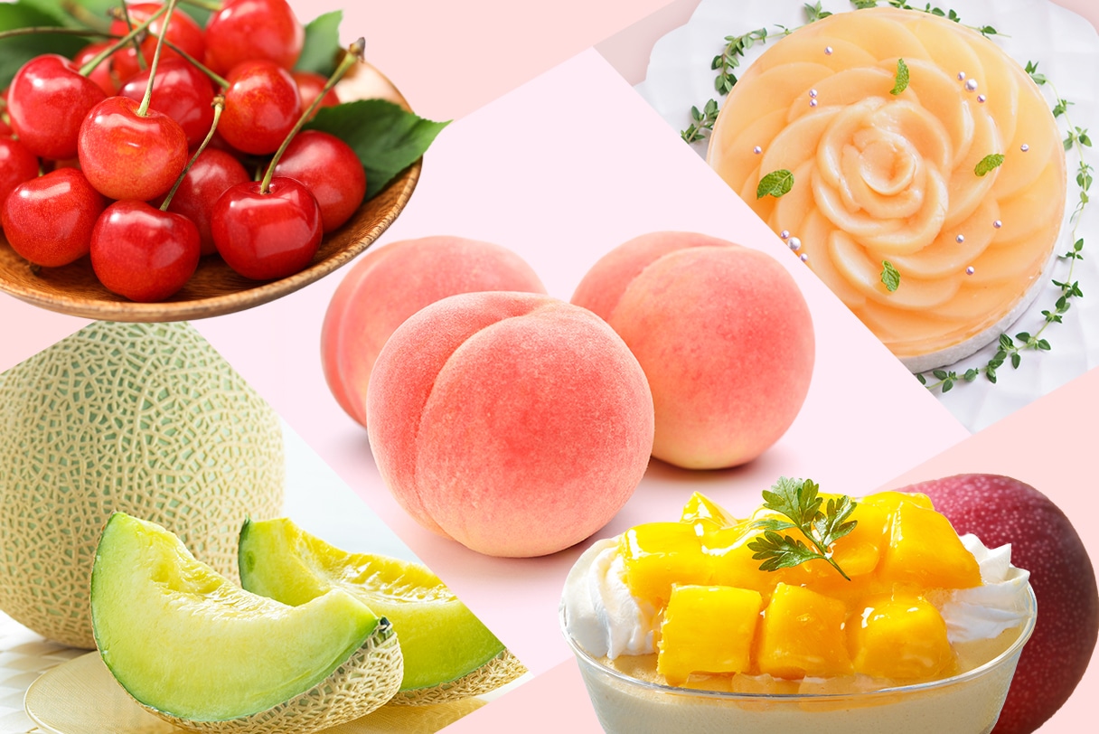 春におすすめ。旬のフルーツ・スイーツ特集