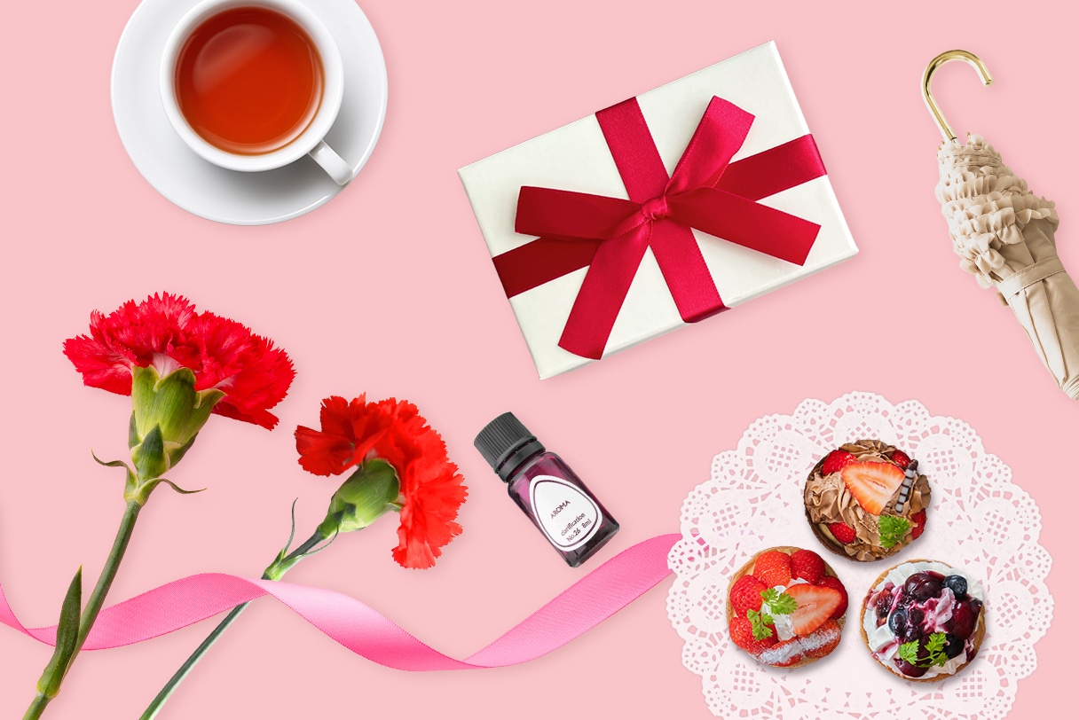 感謝の日に幸せを贈ろう。母の日ギフト・プレゼント特集