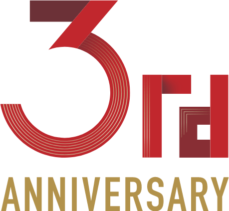 3rd ANNIVERSARY