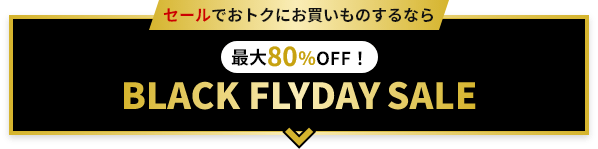 BLACK FLYDAY SALE