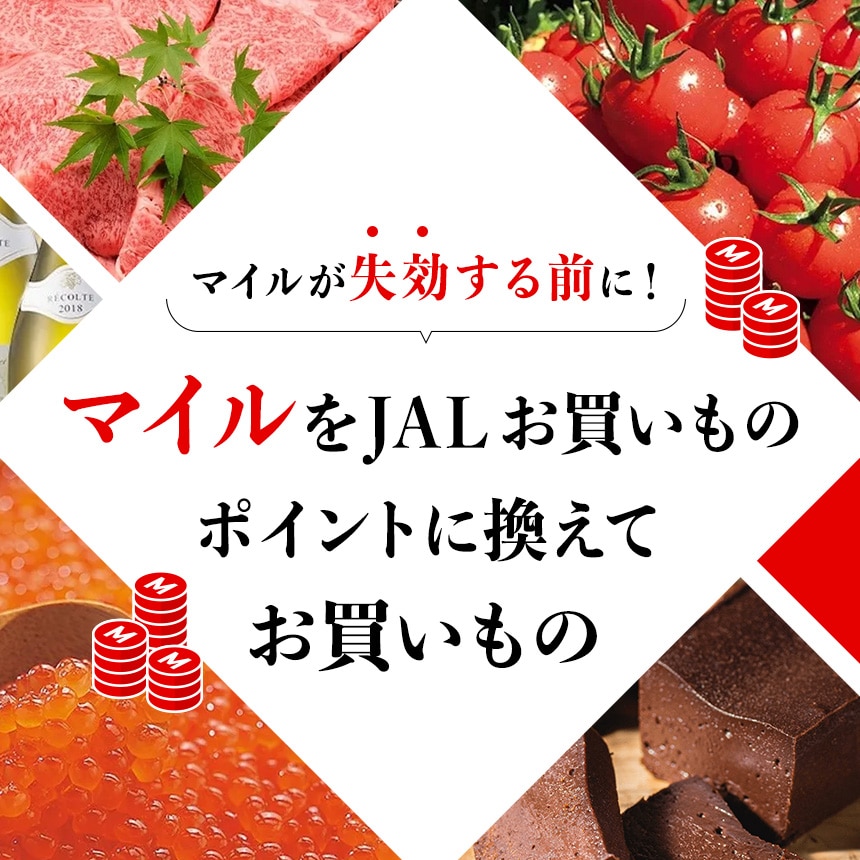 マイルをJALお買いものポイントに変えてお買いもの