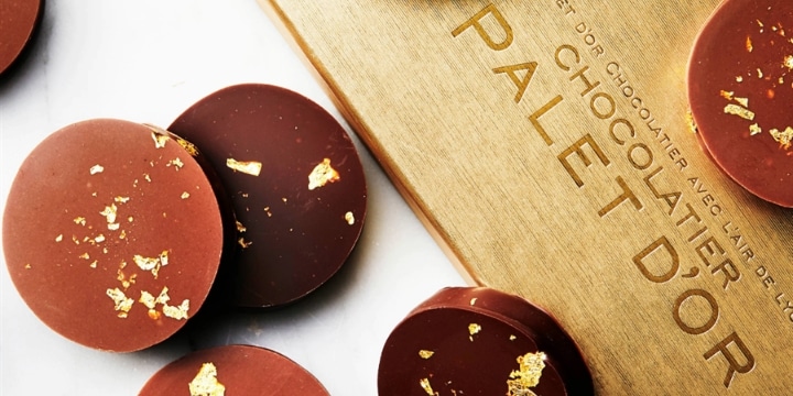 CHOCOLATIER PALET D'OR