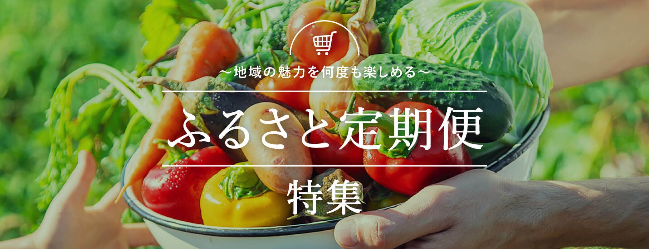 ふるさと定期便特集