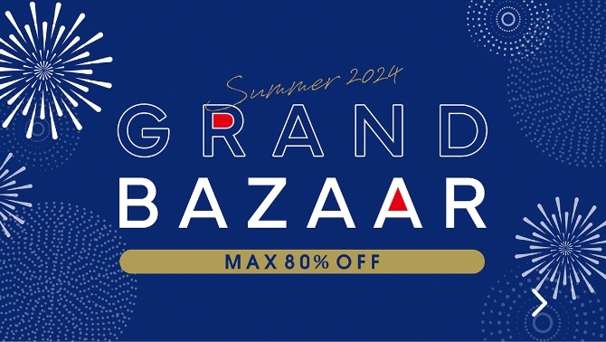 GRAND BAZAR MAX80%OFF