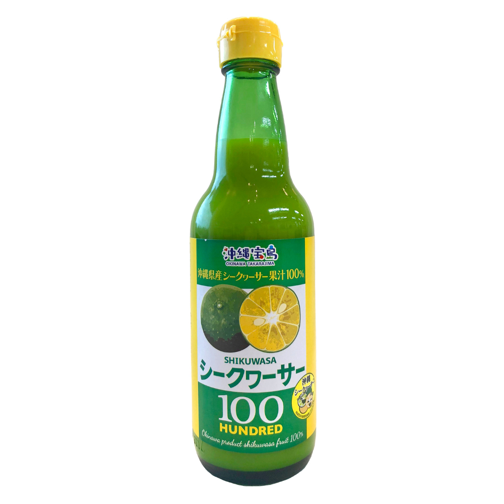 沖縄県産シークヮーサー果汁100％