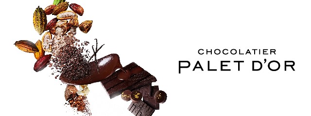 CHOCOLATIER PALET D'OR