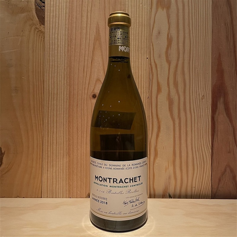 モンラッシェ・グラン・クリュ [2018] 750ml / MONTRACHET GRAND CRU