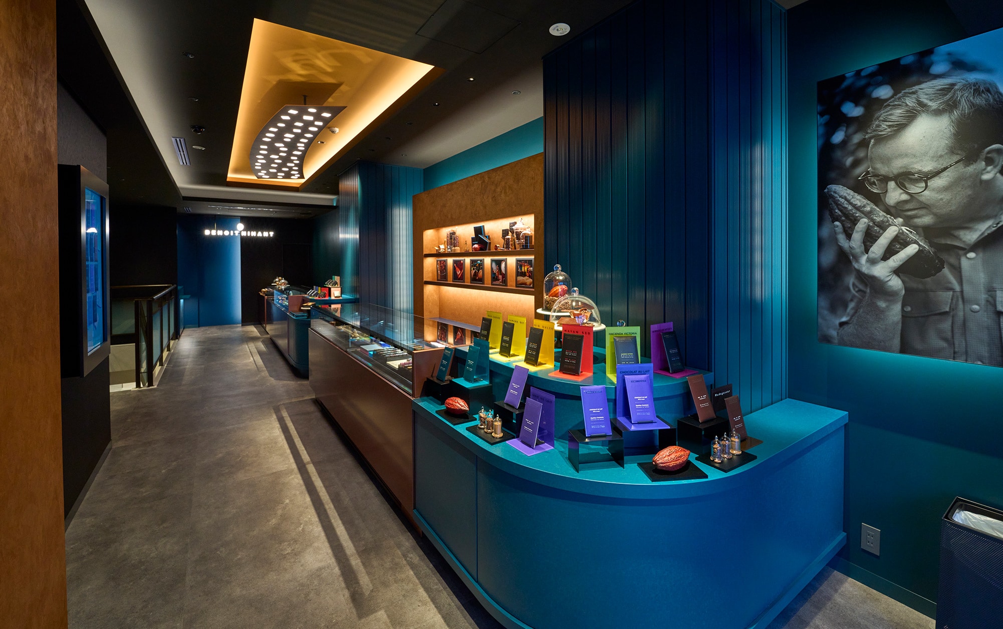 ブノワ・ニアン 銀座