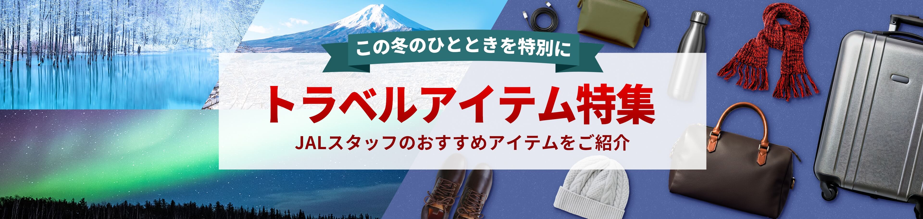 冬トラベル特集