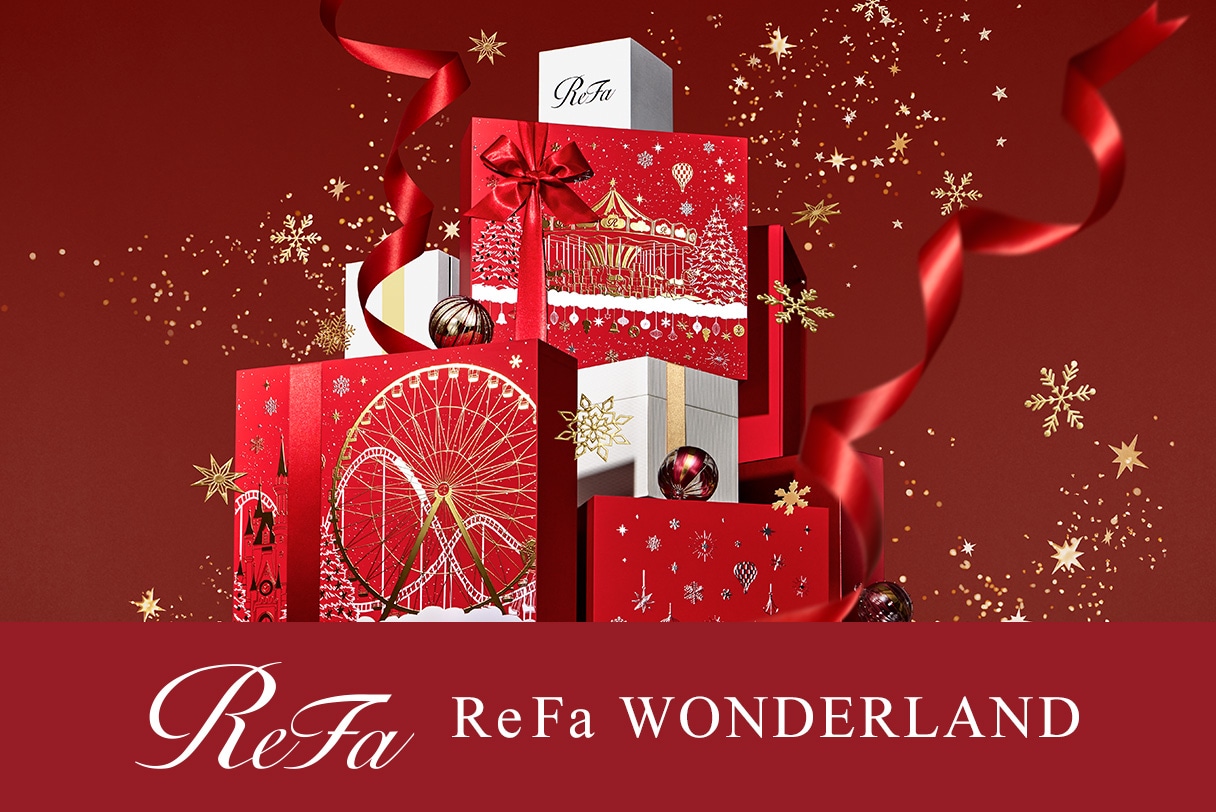 この冬限定！リファ特別セット<br>特別ショッパー＋ポストカード<br>