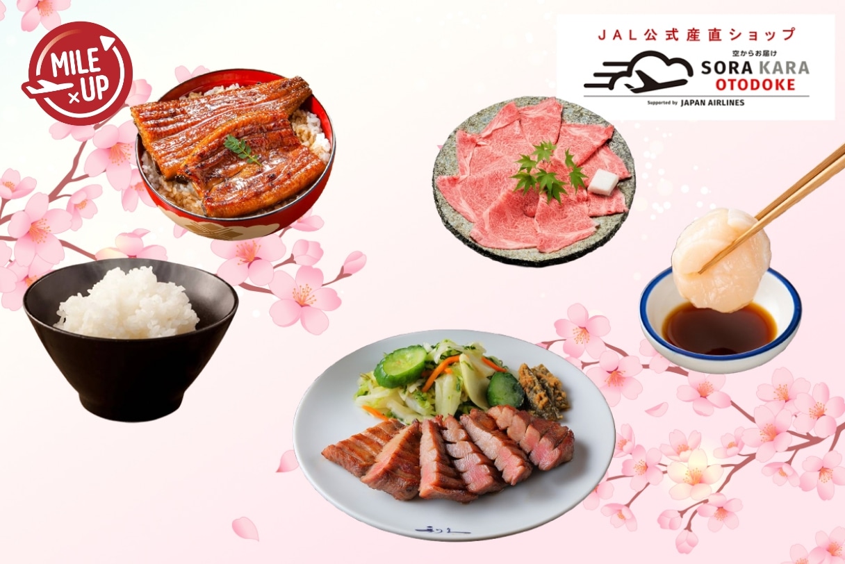 お肉・お米・魚介類カテゴリ5倍マイル実施中！