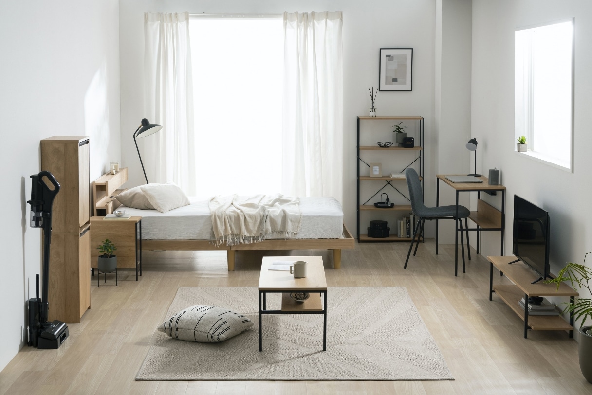 新生活はスぺパの高い家具家電を。狭いお部屋も広々ゆったりつかえる!