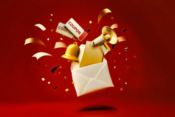 メールニュースを登録して<br>おトクな情報をゲット！